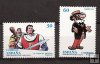 Sellos - PaÃses - España - 2º Cent. (Series Completas) - Juan Carlos I - 1995 - 3359/60 - **