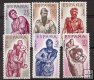 Sellos - PaÃses - España - 2º Cent. (Series Completas) - Estado Español - 1962 - 1438/43 - **