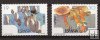 Sellos - PaÃses - España - 2º Cent. (Series Completas) - Juan Carlos I - 1995 - 3341/42 - **