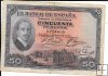 Billetes - España - Alfonso XIII (1886 - 1931) - 362 - bc+ - Año 1927 - ref:8724809