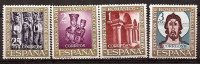 Sellos - Países - España - 2º Cent. (Series Completas) - Estado Español - 1961 - 1365/68 - **