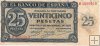 Billetes - EspaÃ±a - Estado EspaÃ±ol (1936 - 1975) - 25 ptas - 472 - MBC+ - 1936 - num ref:S4060919