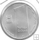 Monedas - Asia - Israel - 127 - 1983 - sheqel - plata