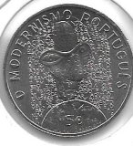 Monedas - Euros - 5€ - Portugal - Año 2016 - Modernismo
