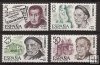 Sellos - PaÃses - España - 2º Cent. (Series Completas) - Juan Carlos I - 1978 - 2456/59 - **