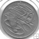 Monedas - Oceania - Australia - 82 - 1966 - 20 Ct