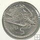 Monedas - España - Estado Español (18-VII-1936 / 20 - 005 pesetas - 308 - Año 1957*59