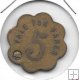 Monedas - Fichas Cooperativas y vales - - Vale por 5 panes - Union Coperativista Barcelona - El reloj y la dignidad