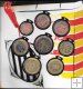 Monedas - Pruebas Numismáticas Cataluña - Año 2018 - Set de 8 pruebas numismáticas - Acontecimientos