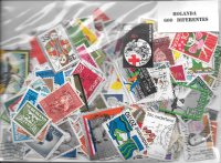 Paises - Europa - Holanda - 600 sellos diferentes