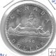 Monedas - America - Canada - 69.1 - 1966 - dollar - plata