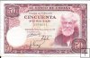 Billetes - EspaÃ±a - Estado EspaÃ±ol (1936 - 1975) - 50 ptas - 482 - mbc - 1951 - Num.ref: 5349641 - sin serie