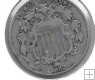 Monedas - America - Estados Unidos - 97 - 1882 - 5 ct