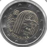 Monedas - Euros - 2€ - Eslovaquia - Año 2018 - 25 Aniversario República