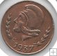 Monedas - Fichas Cooperativas y vales - 217a - Ibi - 1937 - 25 Centimos
