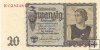 Billetes - Europa - Alemania - 185 - ebc - 1939 - 20 reichmark - Num.ref: E02524812