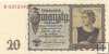 Billetes - Europa - Alemania - 185 - ebc - 1939 - 20 reichmark - Num.ref: E02524817