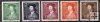 Sellos - PaÃses - España - 2º Cent. (Series Completas) - Estado Español - 1952 - 1106/10 - **