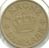 Monedas - Europa - Dinamarca - 824.2 - Año 1939 - Corona