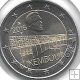 Monedas - Euros - 2€ - Luxemburgo - Año 2016 - Puente