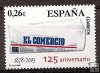 Sellos - Países - España - 2º Cent. (Series Completas) - Juan Carlos I - 2003 - 4012 - **