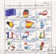Sellos - PaÃses - España - 2º Cent. (Series Completas) - Juan Carlos I - 1999 - 3632/43 - **