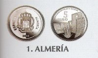 5€ - España - 001 - Año 2010 - Almería