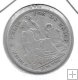 Monedas - America - Peru - 205.2 - 1899 - 1/5 sol - plata