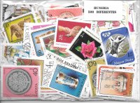 Paises - Europa - Hungria - 500 sellos diferentes