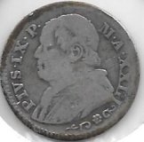 Monedas - Europa - Italia (Estados Italianos) - 1386.1 - Año 1869 - 10 Soldi