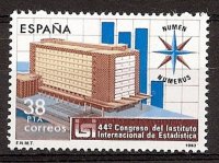 Sellos - Países - España - 2º Cent. (Series Completas) - Juan Carlos I - 1983 - 2718 - **