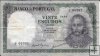 Billetes - Europa - Portugal - 163 - MBC - 1960 - 20 Escudos - num ref:P06391