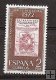 Sellos - Países - España - 2º Cent. (Series Completas) - Estado Español - 1972 - 2076 - **
