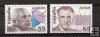 Sellos - PaÃses - España - 2º Cent. (Series Completas) - Juan Carlos I - 1994 - 3301/02 - **