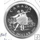 Monedas - America - Canada - 414 - 2001 - dolar - plata - PROOF