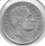 Monedas - Europa - Italia - 32 - 1906 - Lira - Plata