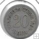 Monedas - Europa - Serbia - 20 - 1883 - 20 napa