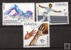 Sellos - PaÃses - España - 2º Cent. (Series Completas) - Juan Carlos I - 1986 - 2850/52 - **
