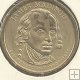 Monedas - America - Estados Unidos - 404 - Año 2007D - dollar - James Madison