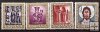Sellos - PaÃses - España - 2º Cent. (Series Completas) - Estado Español - 1961 - 1365/68 - **