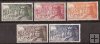 Sellos - PaÃses - España - 2º Cent. (Series Completas) - Estado Español - 1952 - 1111/15 - **