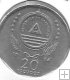 Monedas - Africa - Cabo Verde - 042 - Año 1994 - 20 escudos
