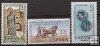 Sellos - PaÃses - España - 2º Cent. (Series Completas) - Estado Español - 1967 - 1827/29 - **
