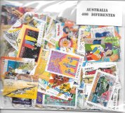 Paises - Oceania - Australia - 400 sellos diferentes