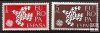 Sellos - PaÃses - España - 2º Cent. (Series Completas) - Estado Español - 1961 - 1371/72 - **