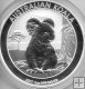 Monedas - Onzas de plata - Australia - Año 2017 - Dólar - Koala