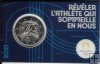 Monedas - Euros - 2€ - Francia - SC - 2021 - JJOO Parí­s 2024 - Azul