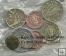 Monedas - Euros - Colección en tiras - Irlanda - Año 2014 - 8 monedas