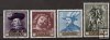 Sellos - PaÃses - España - 2º Cent. (Series Completas) - Estado Español - 1962 - 1434/37 - **