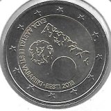 Monedas - Euros - 2€ - Estonia - Año 2018 - República